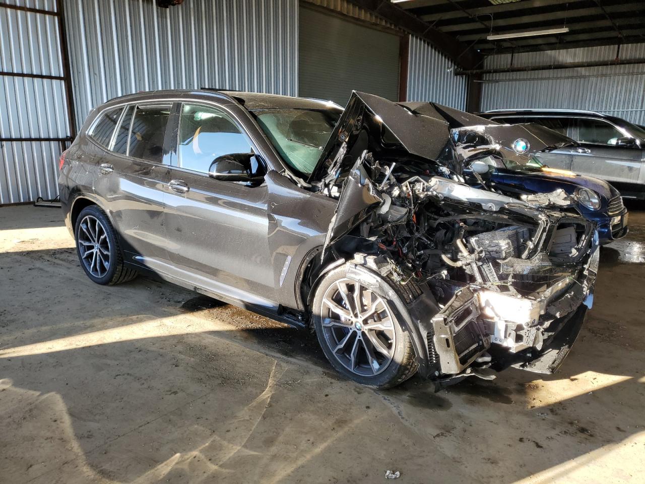 2022 BMW X3 M VIN 5UX83DP0XN9J61965 Copart auction photo, front end damage thumbnail 4