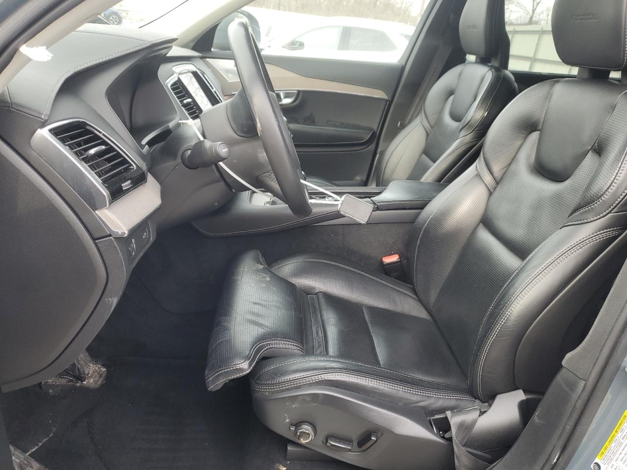 2020 Volvo XC90 VIN YV4A221L5L1534691 Copart auction photo, rear end / side damage thumbnail 7