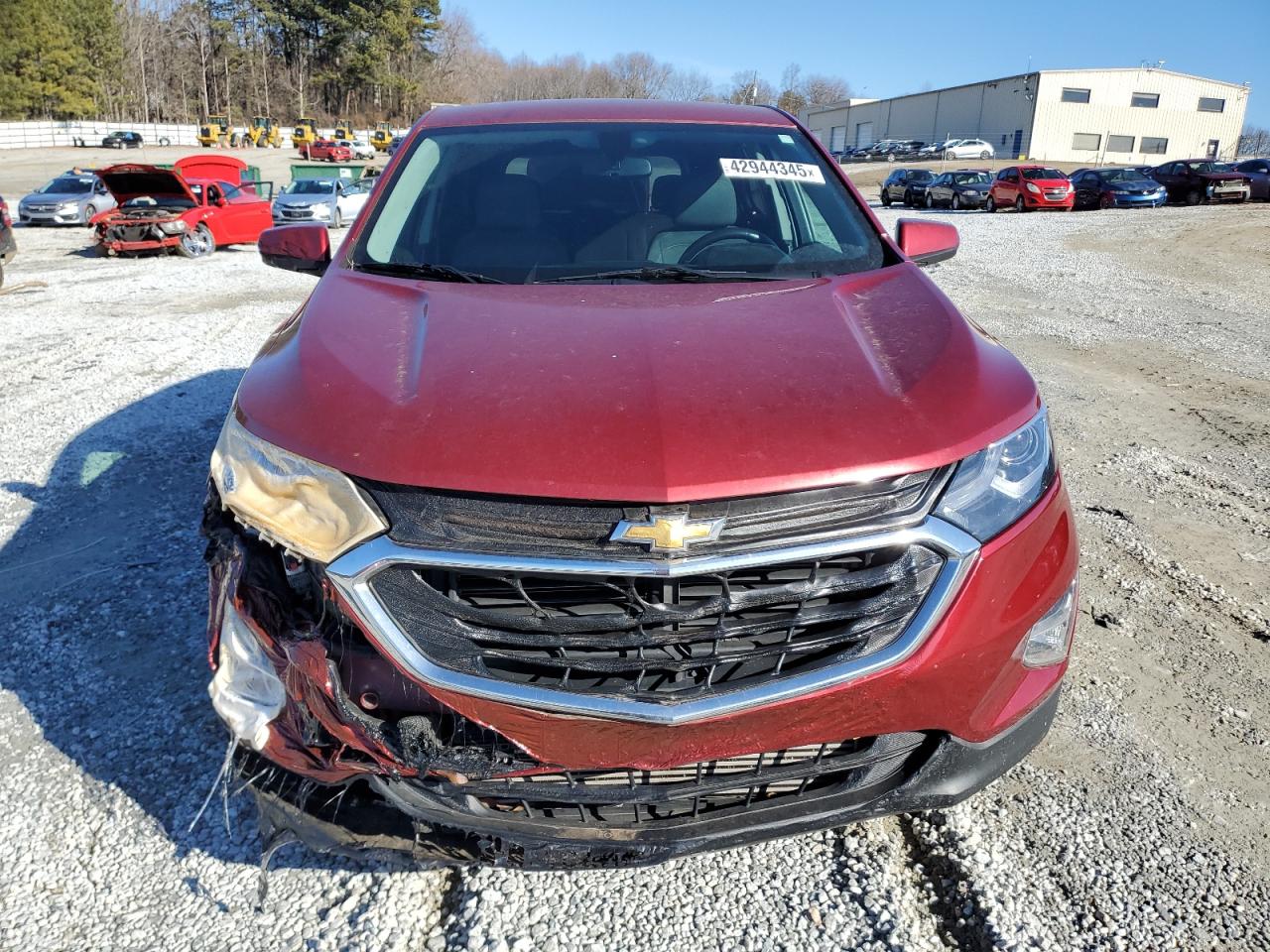 2019 Chevrolet Equinox VIN 2GNAXKEVXK6274291 Copart auction photo, burn damage thumbnail 5