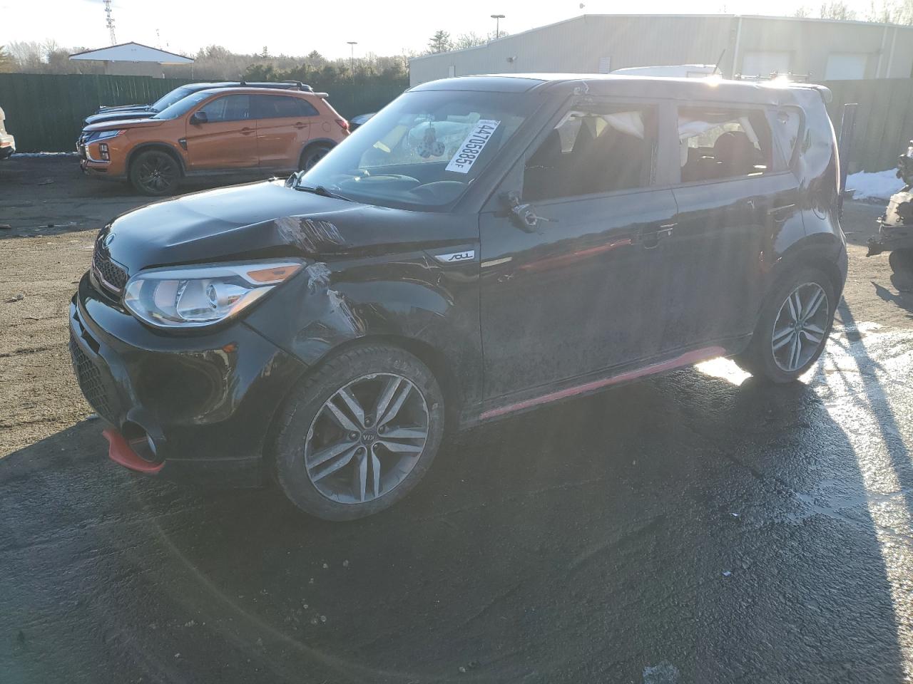 2015 KIA Soul VIN KNDJP3A5XF7160706