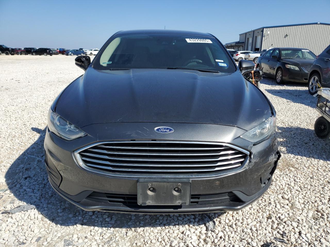 2019 Ford Fusion VIN 3FA6P0G70KR171610 Copart auction photo, front end / minor dent/scratches damage thumbnail 5