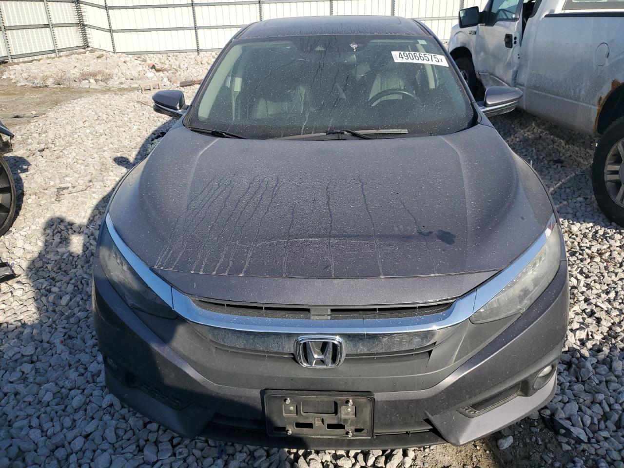 2017 Honda Civic VIN 19XFC1F90HE014030 Copart auction photo, undercarriage damage thumbnail 5