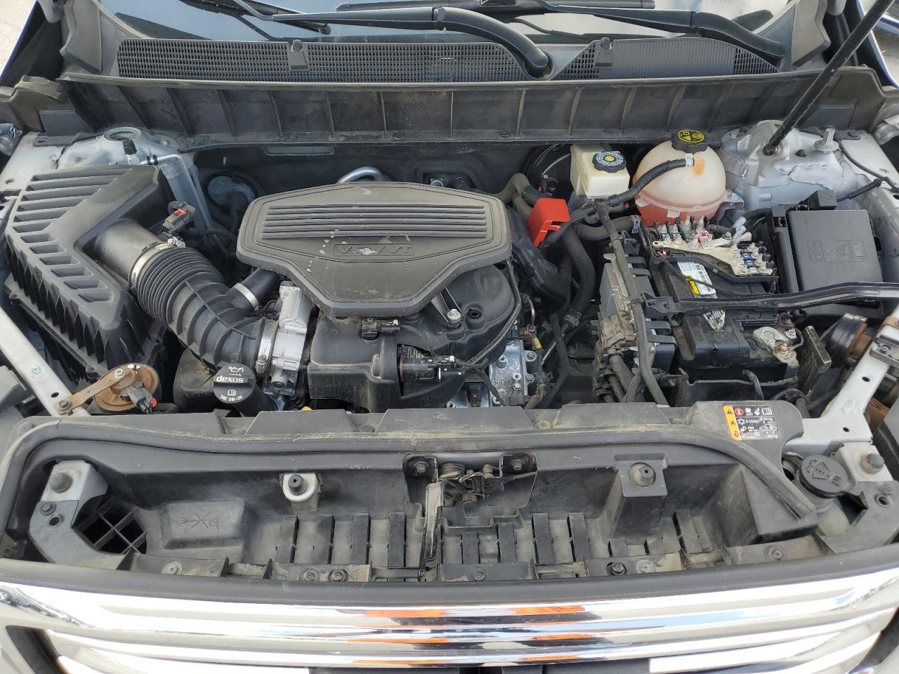 2017 GMC Acadia VIN 1GKKNMLS2HZ175974 Copart auction photo, side damage thumbnail 12