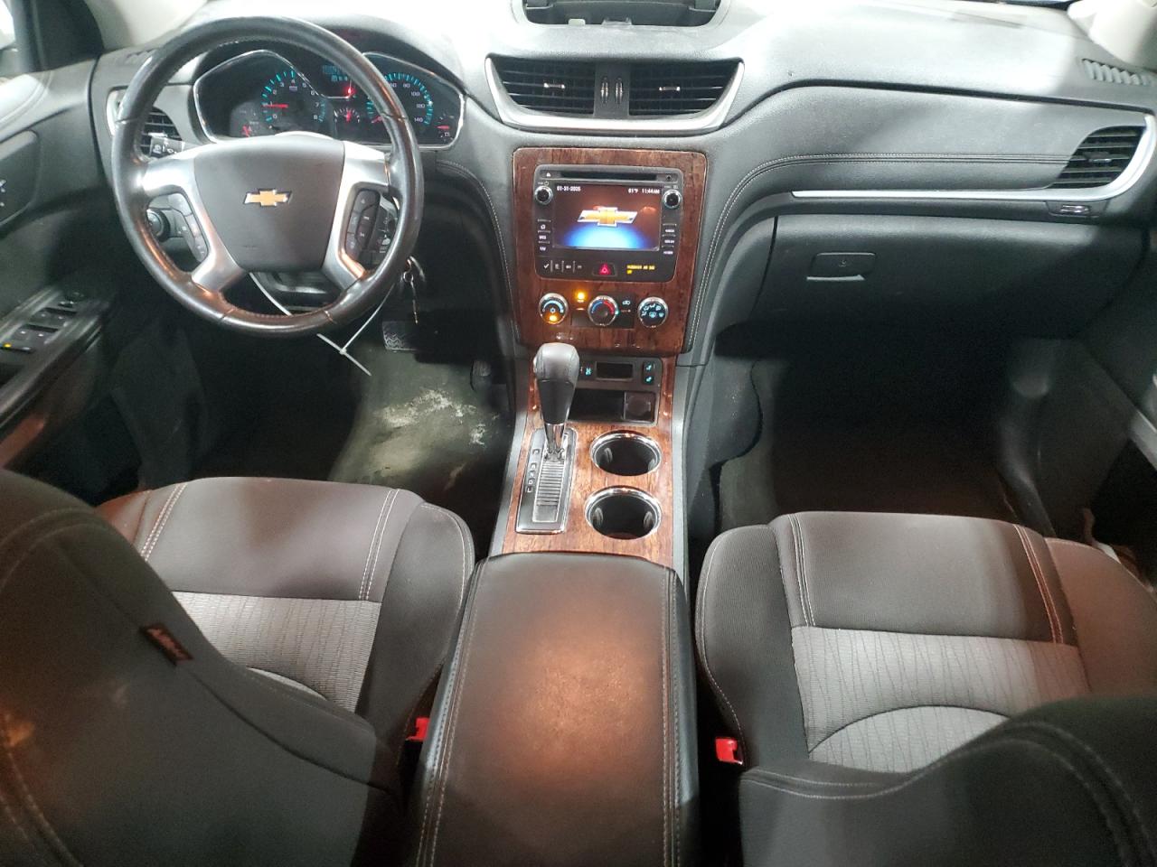 2014 Chevrolet Traverse VIN 1GNKVGKD6EJ261547 Copart auction photo, front end damage thumbnail 8