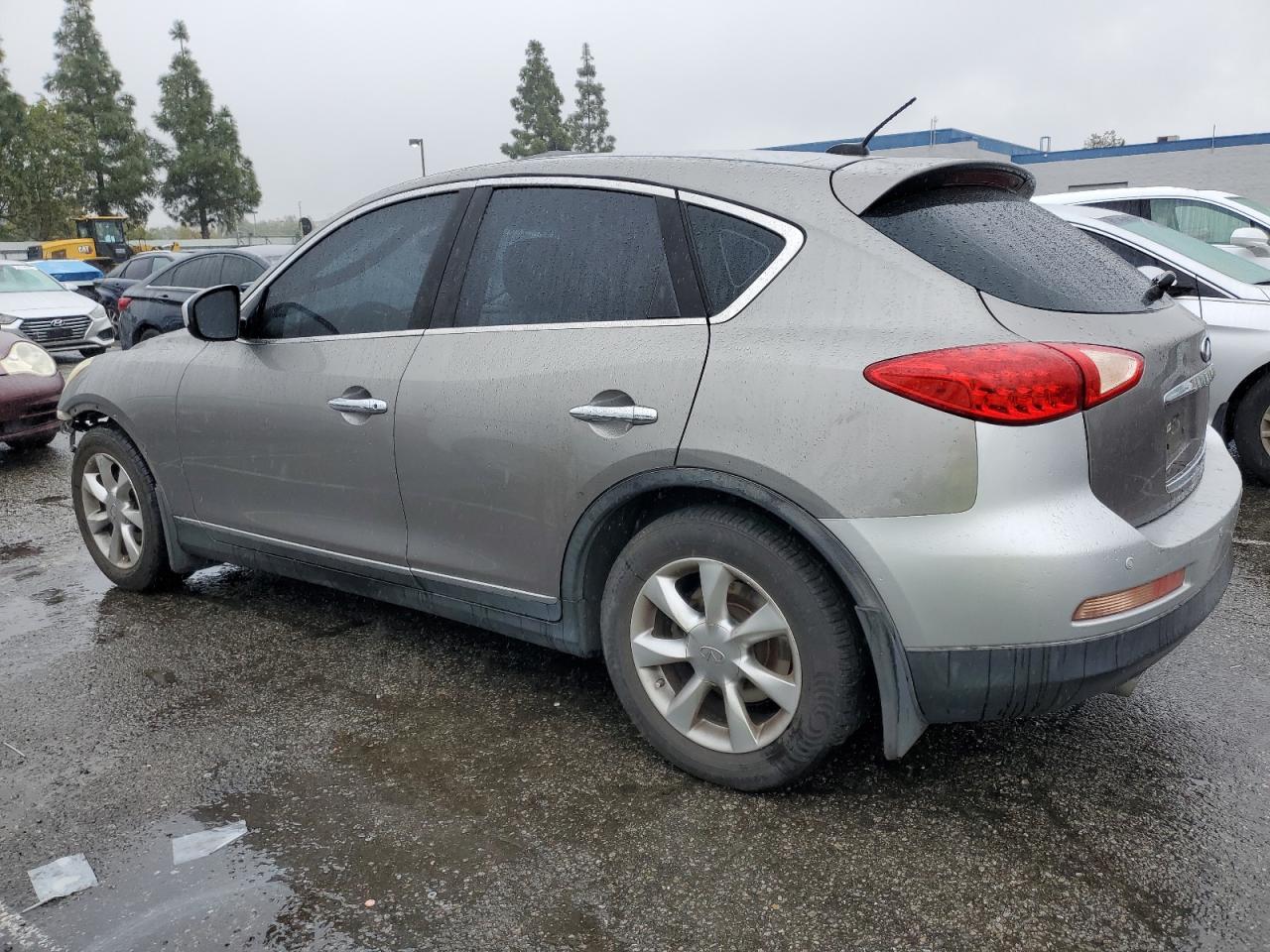 2008 Infiniti EX VIN JNKAJ09E08M301578 Copart auction photo, front end damage thumbnail 2