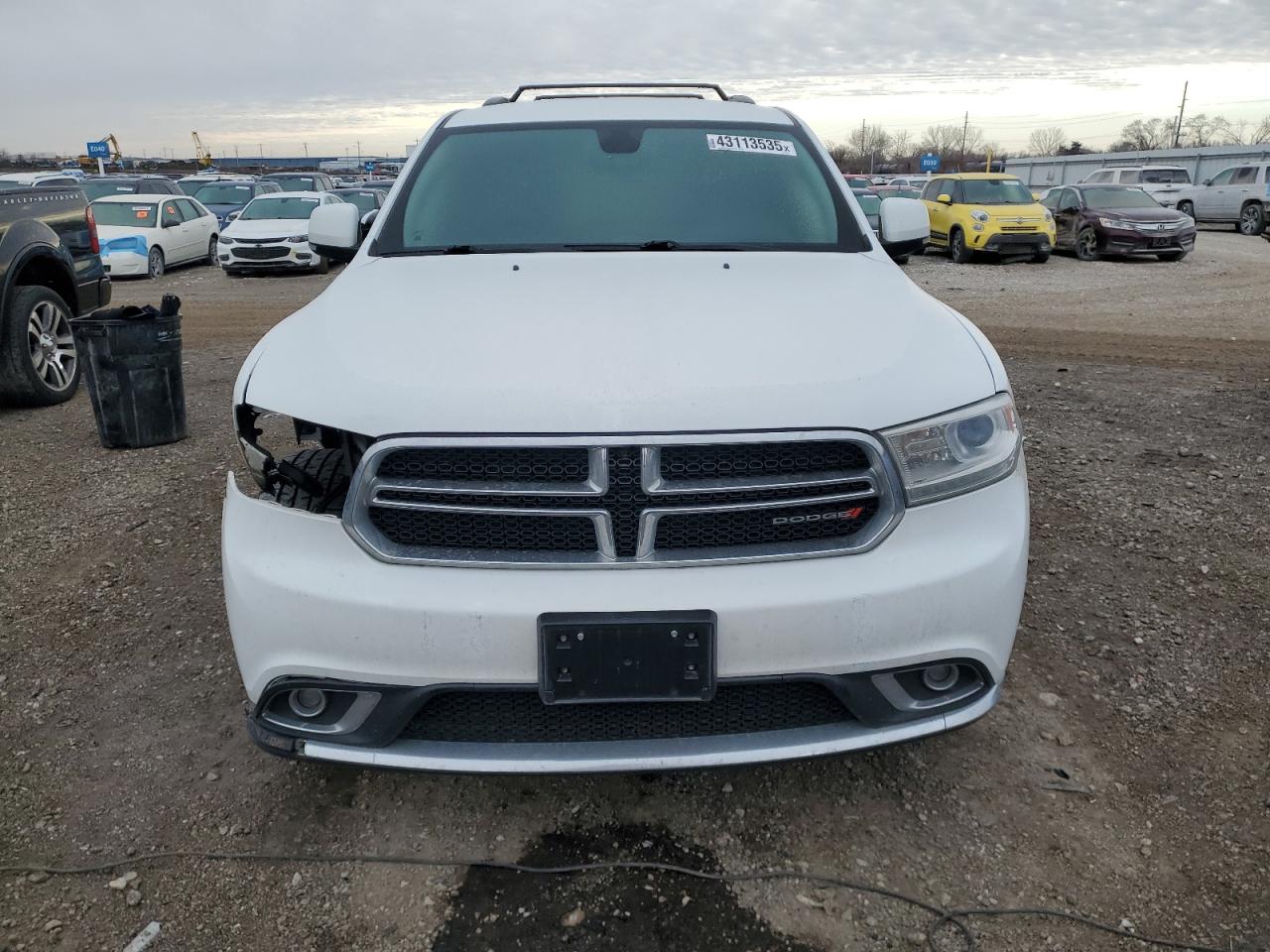 2014 Dodge Durango VIN 1C4RDJDG5EC481765 Copart auction photo, front end damage thumbnail 5
