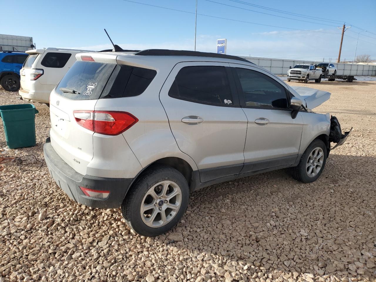 2021 Ford EcoSport VIN MAJ6S3GL0MC427825 Copart auction photo, front end damage thumbnail 3
