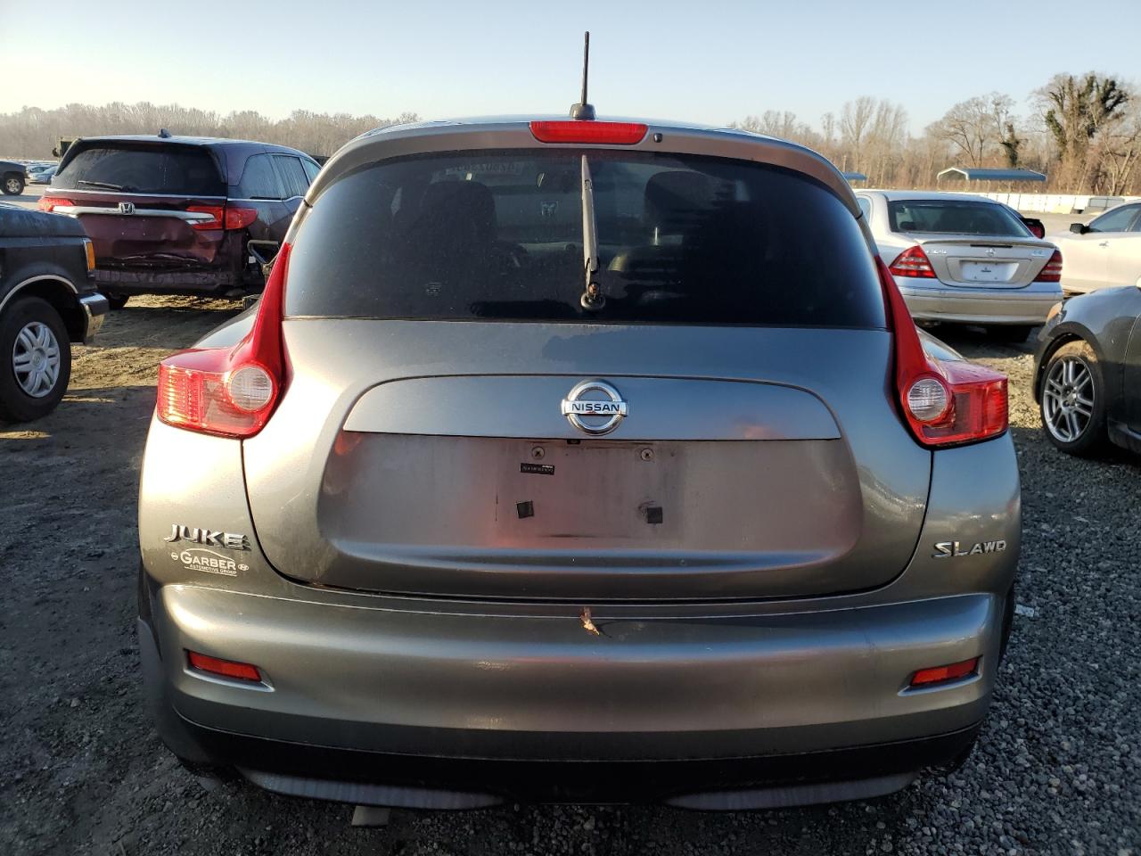 2011 Nissan Juke VIN JN8AF5MV7BT008043 Copart auction photo, front end damage thumbnail 6