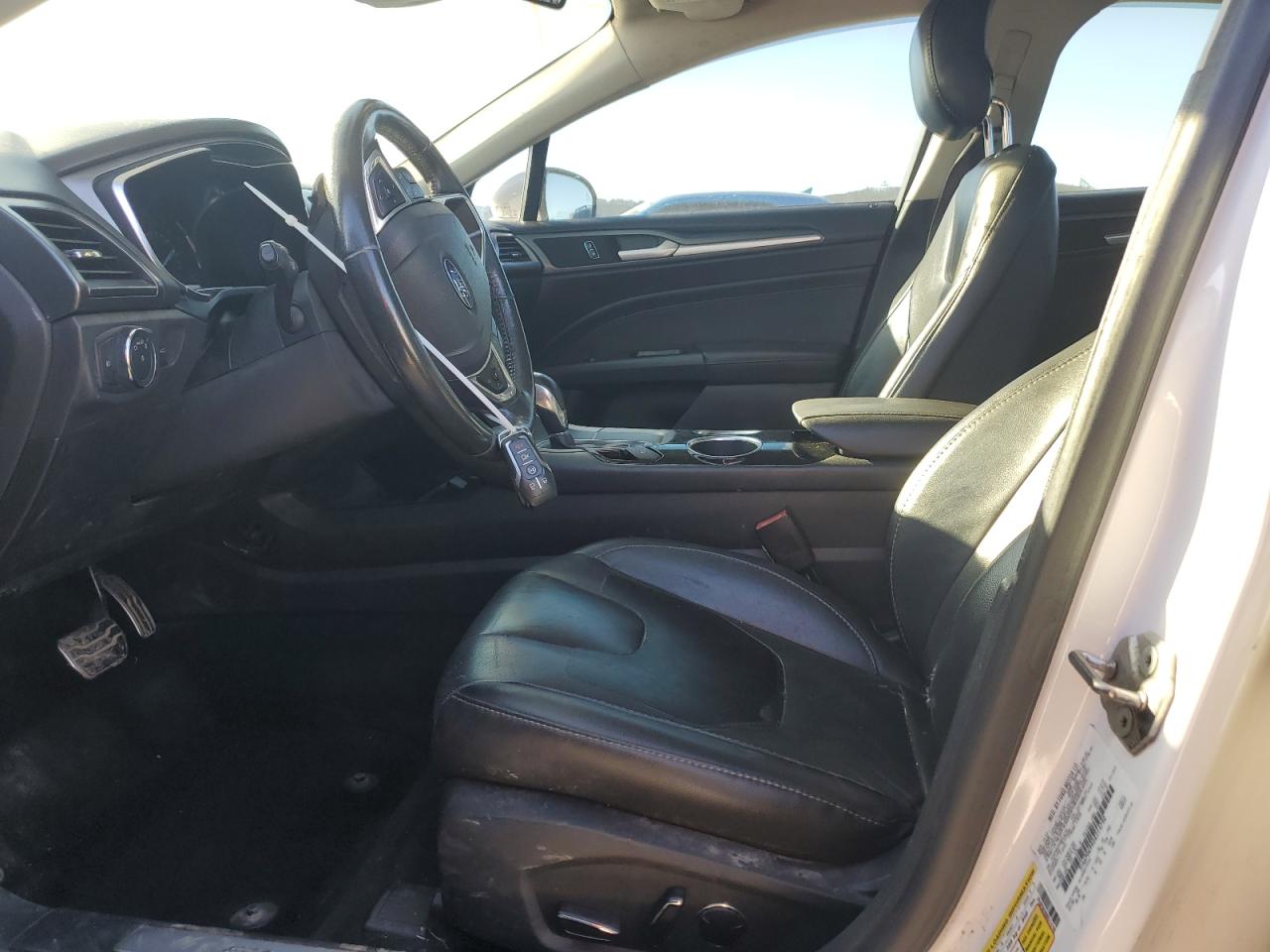 2013 Ford Fusion VIN 3FA6P0K99DR214790 Copart auction photo, side / front end damage thumbnail 7