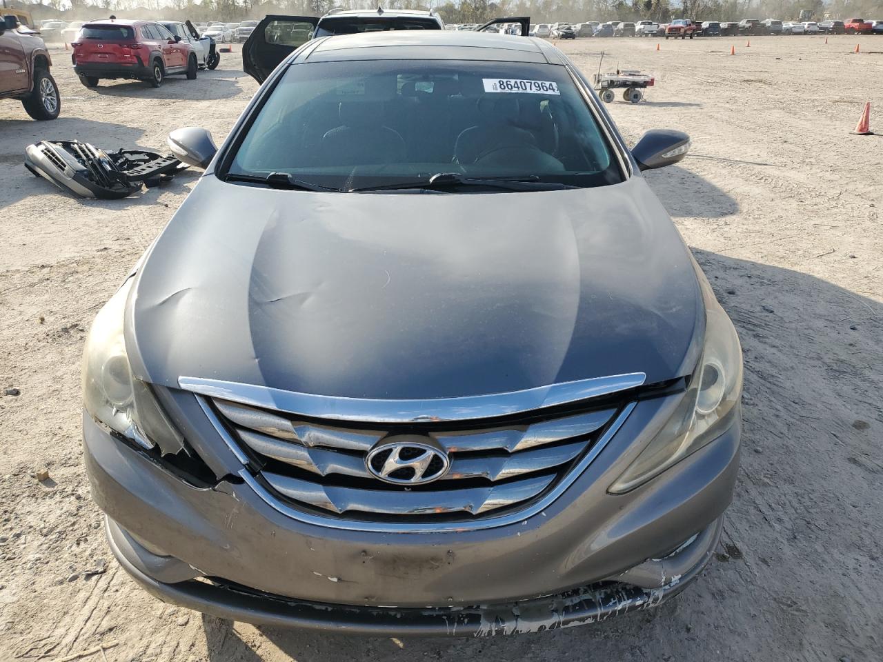 2012 Hyundai Sonata VIN 5NPEC4AC7CH309615 Copart auction photo, all over damage thumbnail 5