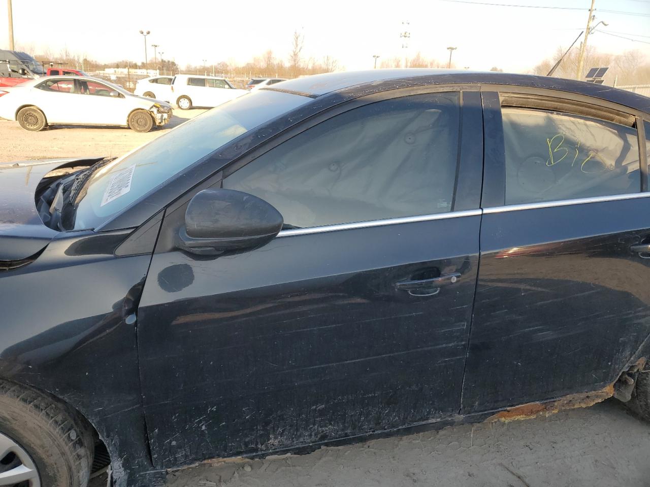 2011 Chevrolet Cruze VIN 1G1PD5SH0B7168257 Copart auction photo, all over / mechanical damage thumbnail 7