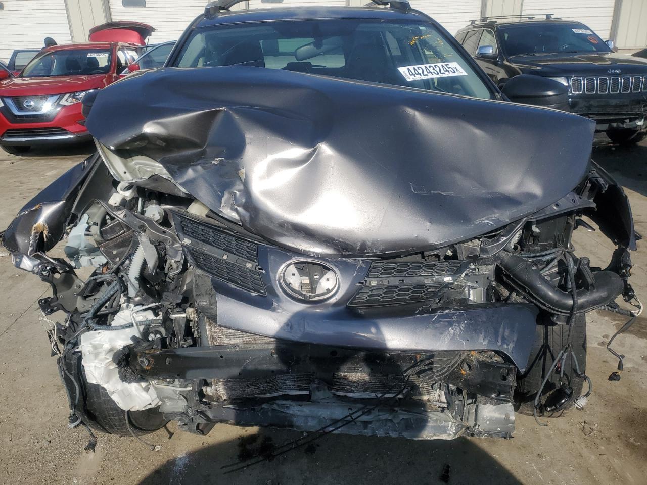 2013 Toyota RAV 4 VIN JTMZFREV6D5015996 Copart auction photo, front end / undercarriage damage thumbnail 5