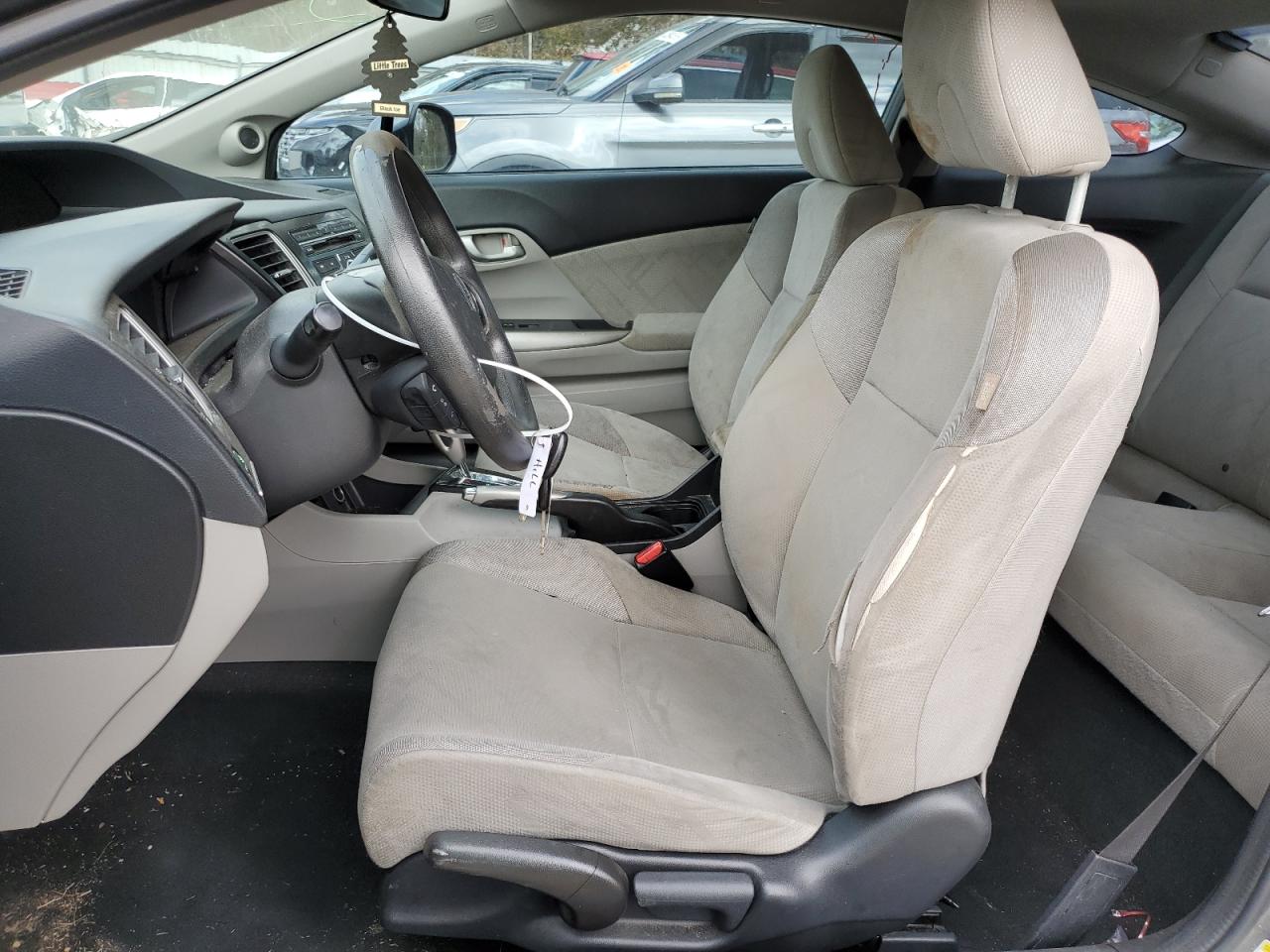 2013 Honda Civic VIN 2HGFG3B54DH529289 Copart auction photo, front end damage thumbnail 7