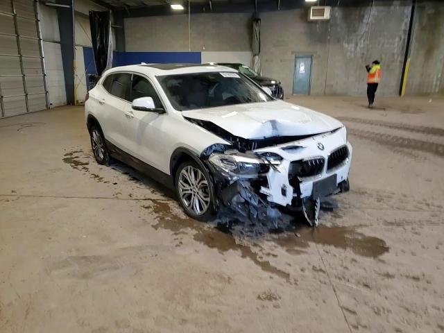 2022 BMW X2 VIN WBXYJ1C03N5T55985 Copart auction photo, front end damage thumbnail 13