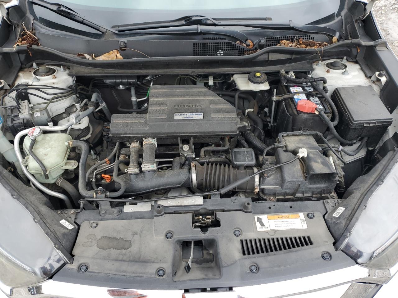 2018 Honda CR-V VIN 5J6RW2H50JL007915 Copart auction photo, rear end damage thumbnail 13