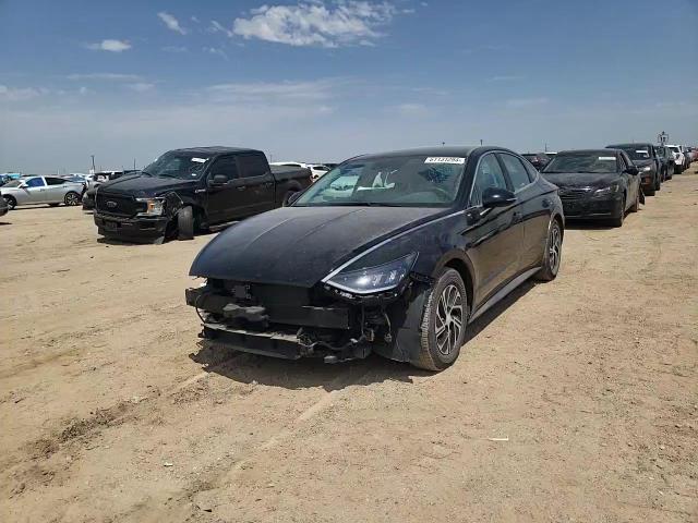 2021 Hyundai Sonata VIN KMHL24JJ4MA029325 Copart auction photo, front end damage thumbnail 12