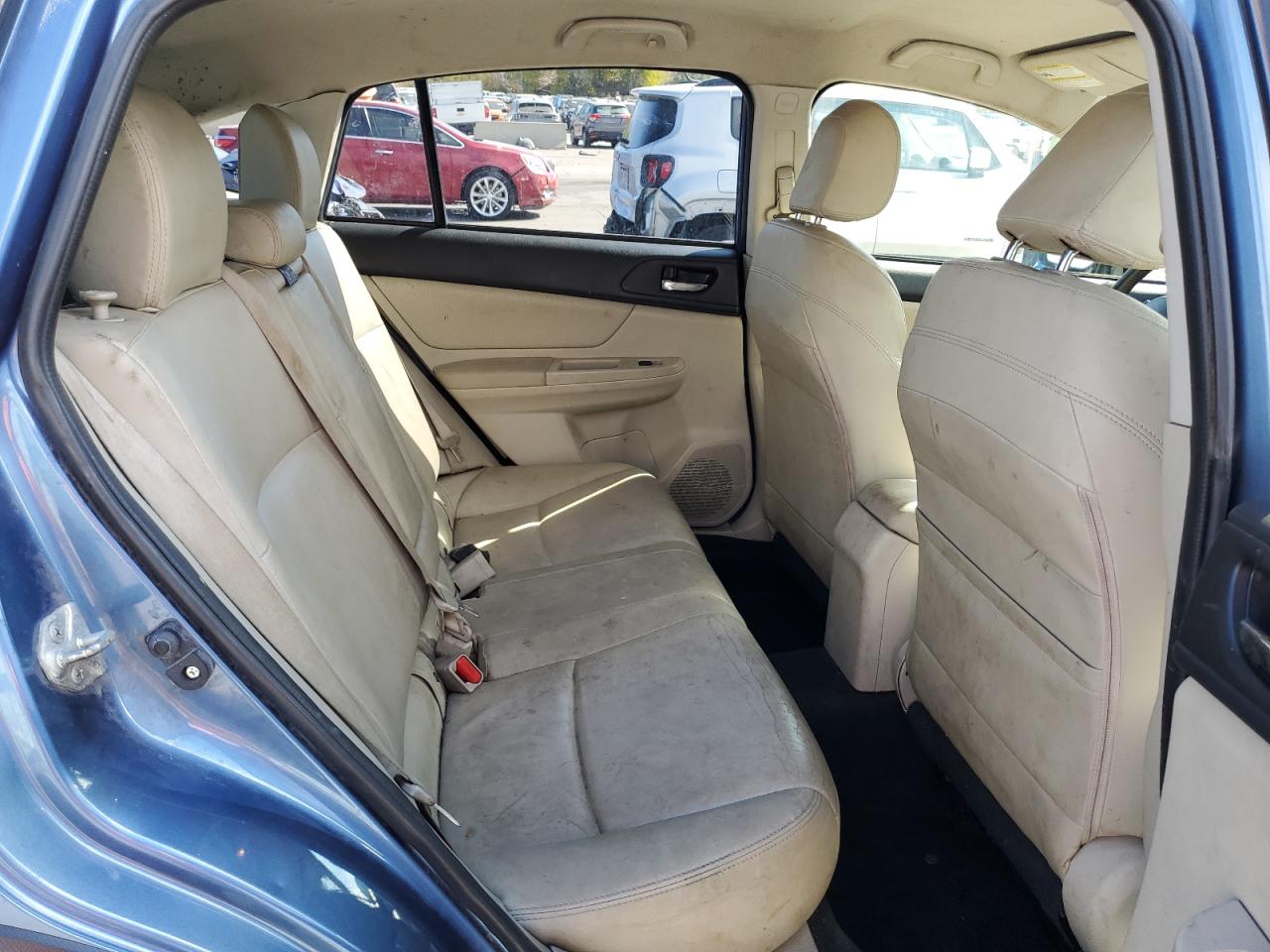 2014 Subaru XV VIN JF2GPAGC1E8326867 Copart auction photo, front end / hail damage thumbnail 11