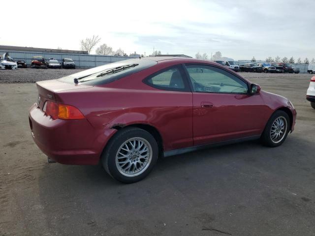2002 Acura RSX VIN JH4DC54892C012623 Copart auction photo, minor dent/scratches damage thumbnail 3