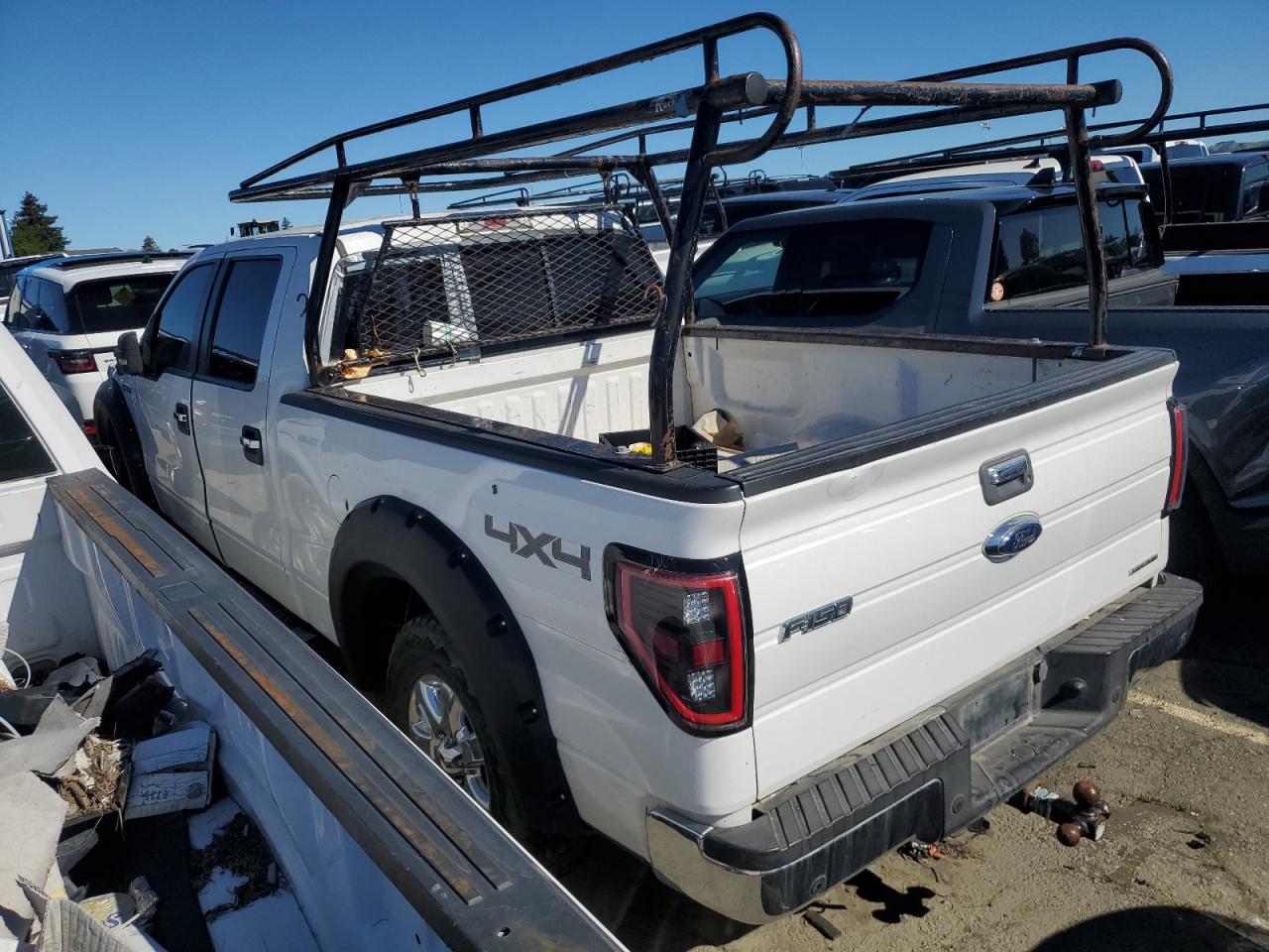 2014 Ford F-150 VIN 1FTFW1EF9EKE09329 Copart auction photo, mechanical / minor dent/scratches damage thumbnail 2