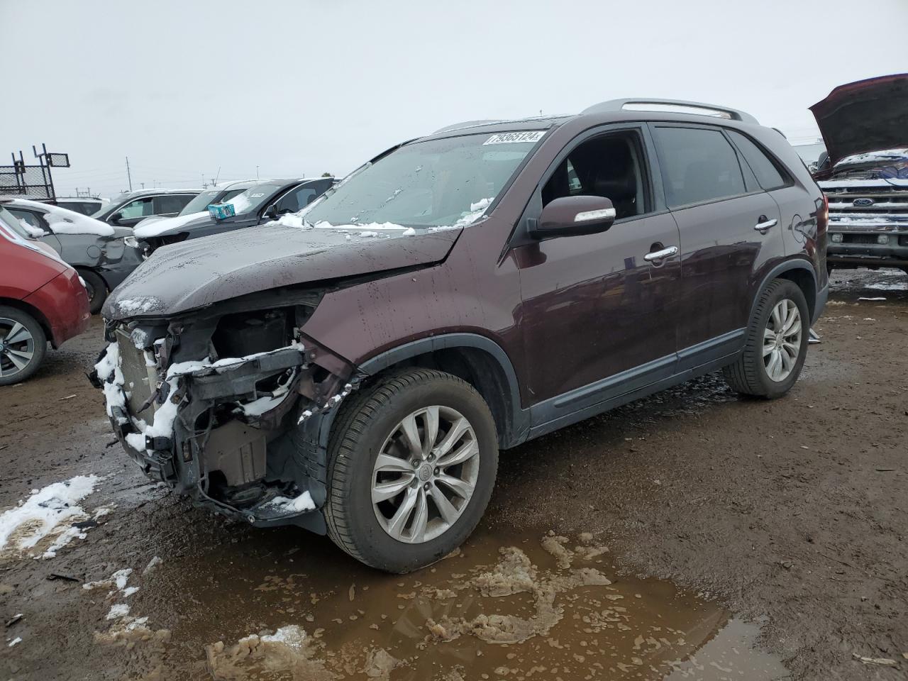2011 KIA Sorento VIN 5XYKU4A29BG004517