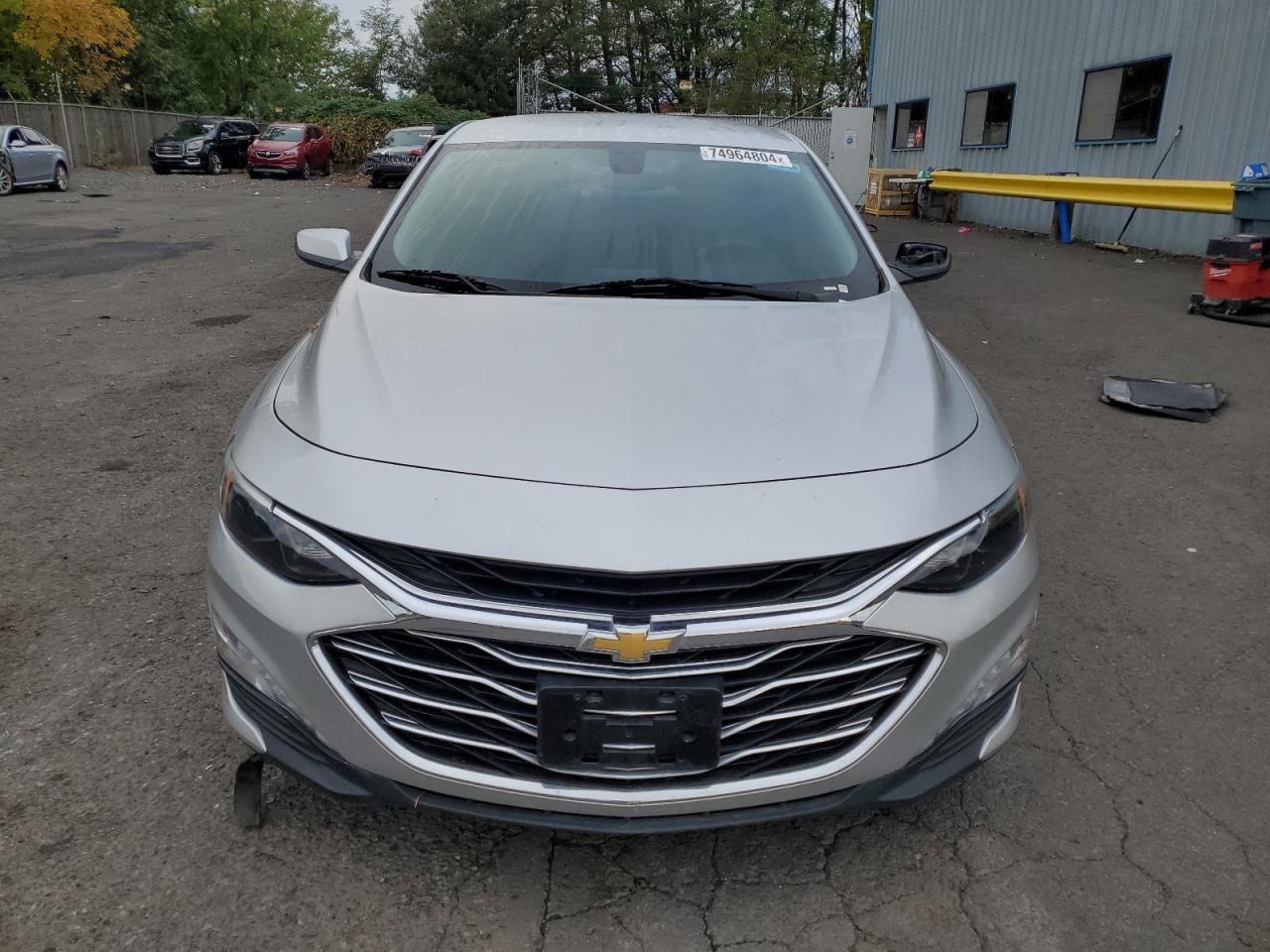 2021 Chevrolet Malibu VIN 1G1ZD5STXMF072061 Copart auction photo, front end / side damage thumbnail 5
