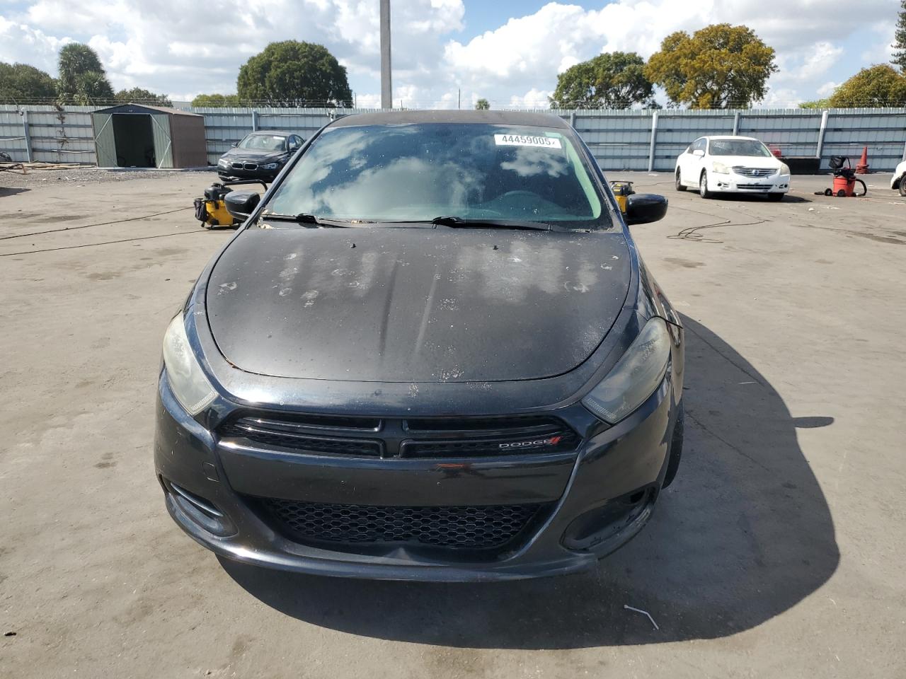 2014 Dodge Dart VIN 1C3CDFBB0ED823874 Copart auction photo, mechanical / all over damage thumbnail 5