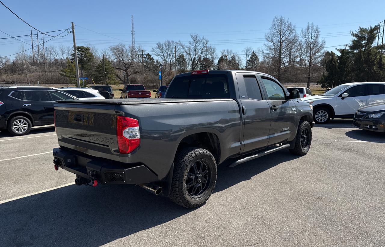 2018 Toyota Tundra VIN 5TFUY5F14JX775451 Copart auction photo, normal wear / minor dent/scratches damage thumbnail 4
