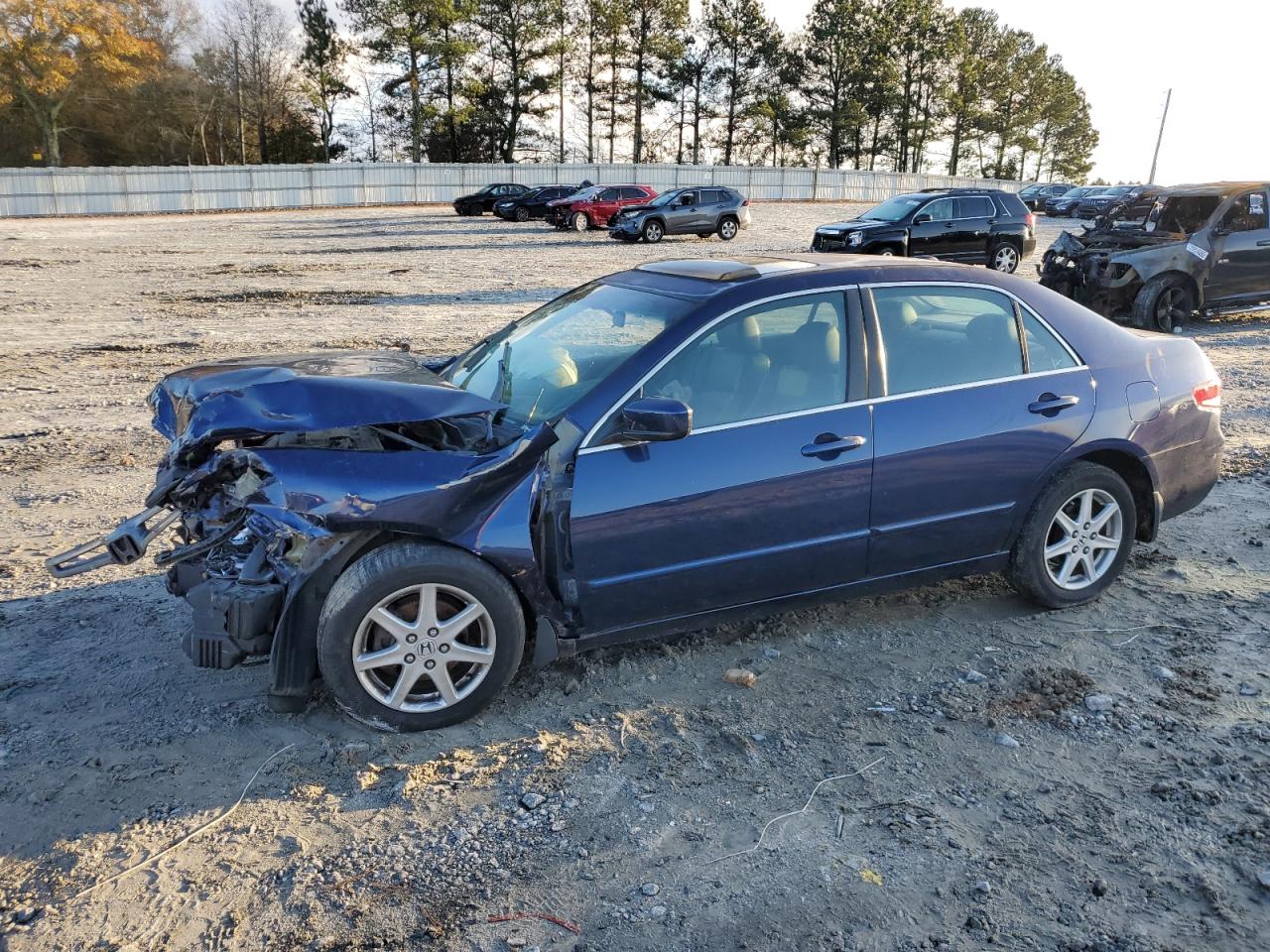 2004 Honda Accord VIN 1HGCM66594A040036