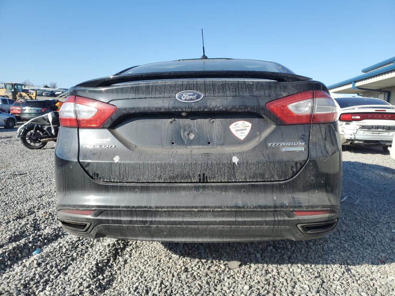 2014 Ford Fusion VIN 3FA6P0K92ER193606 Copart auction photo, all over damage thumbnail 6