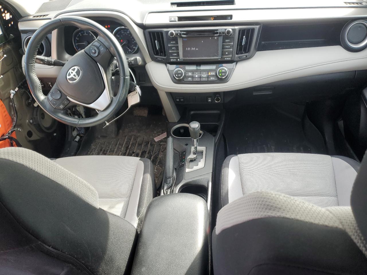 2016 Toyota RAV 4 VIN 2T3RFREV0GW420510 Copart auction photo, all over damage thumbnail 8