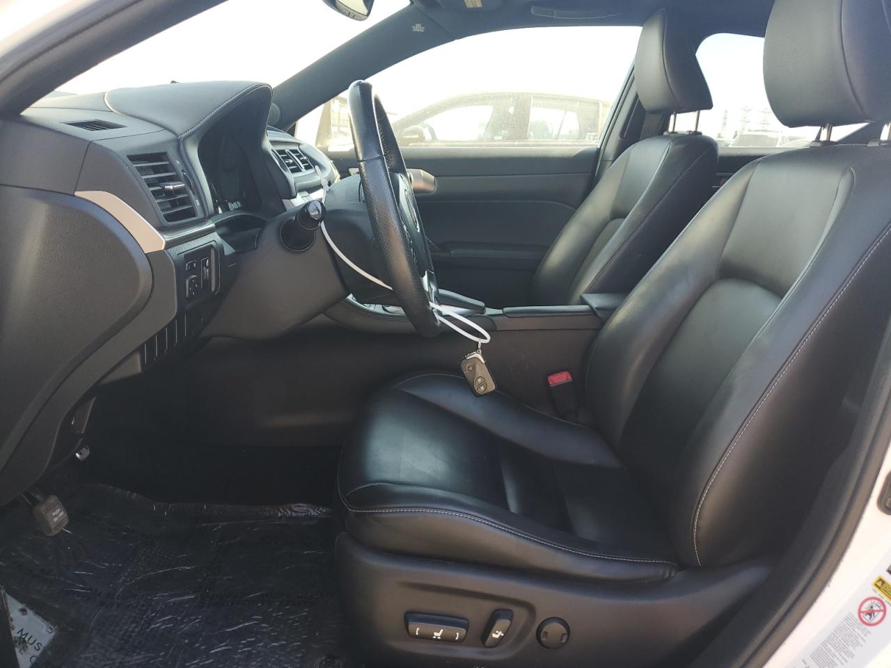 2014 Lexus CT VIN JTHKD5BH1E2179964 Copart auction photo, front end / side damage thumbnail 7