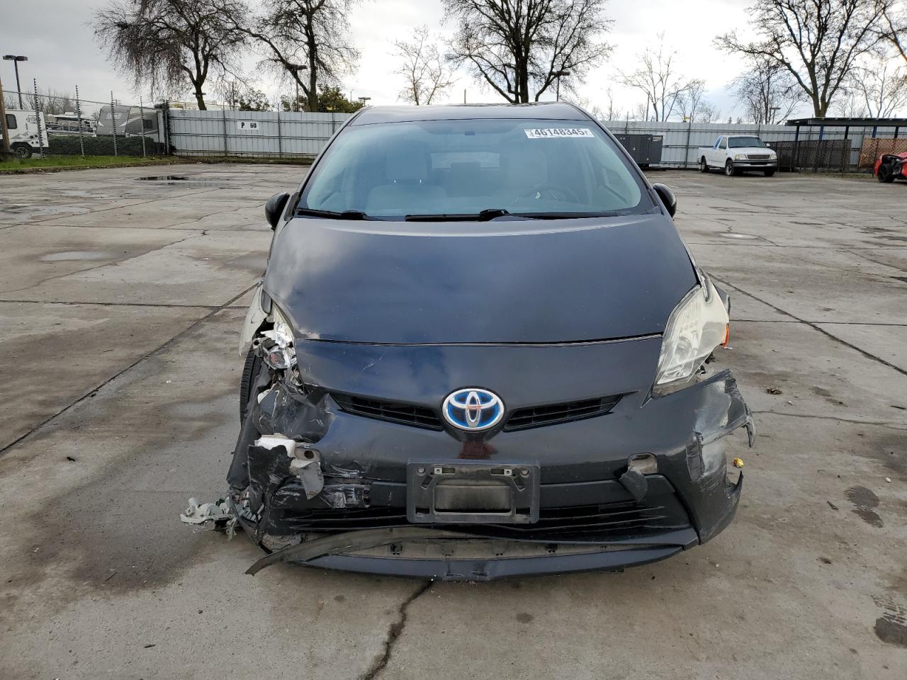 2015 Toyota Prius VIN JTDKN3DU8F0409607 Copart auction photo, front end / side damage thumbnail 5