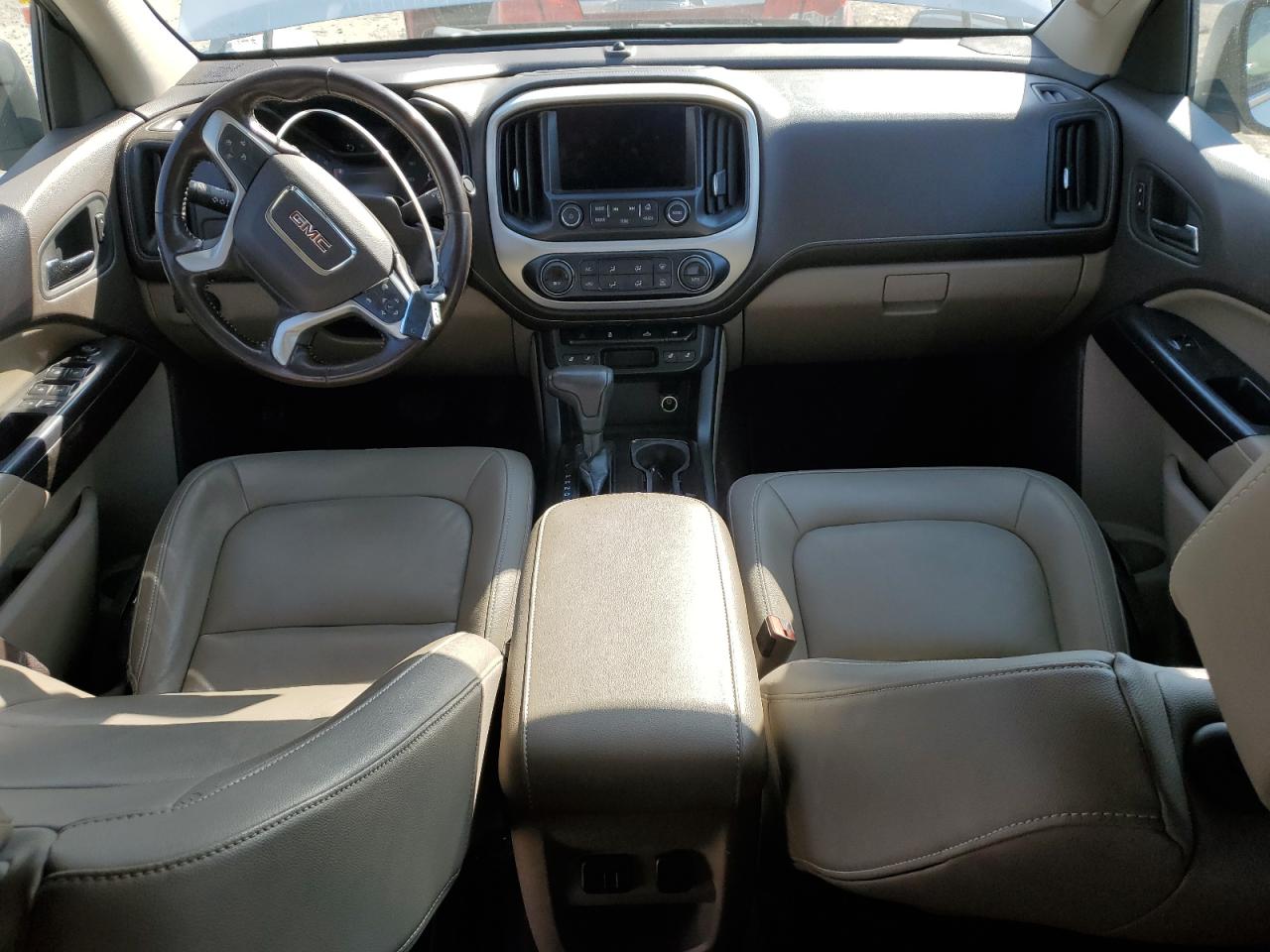 2015 GMC Canyon VIN 1GTG5CE36F1249183 Copart auction photo, front end damage thumbnail 8
