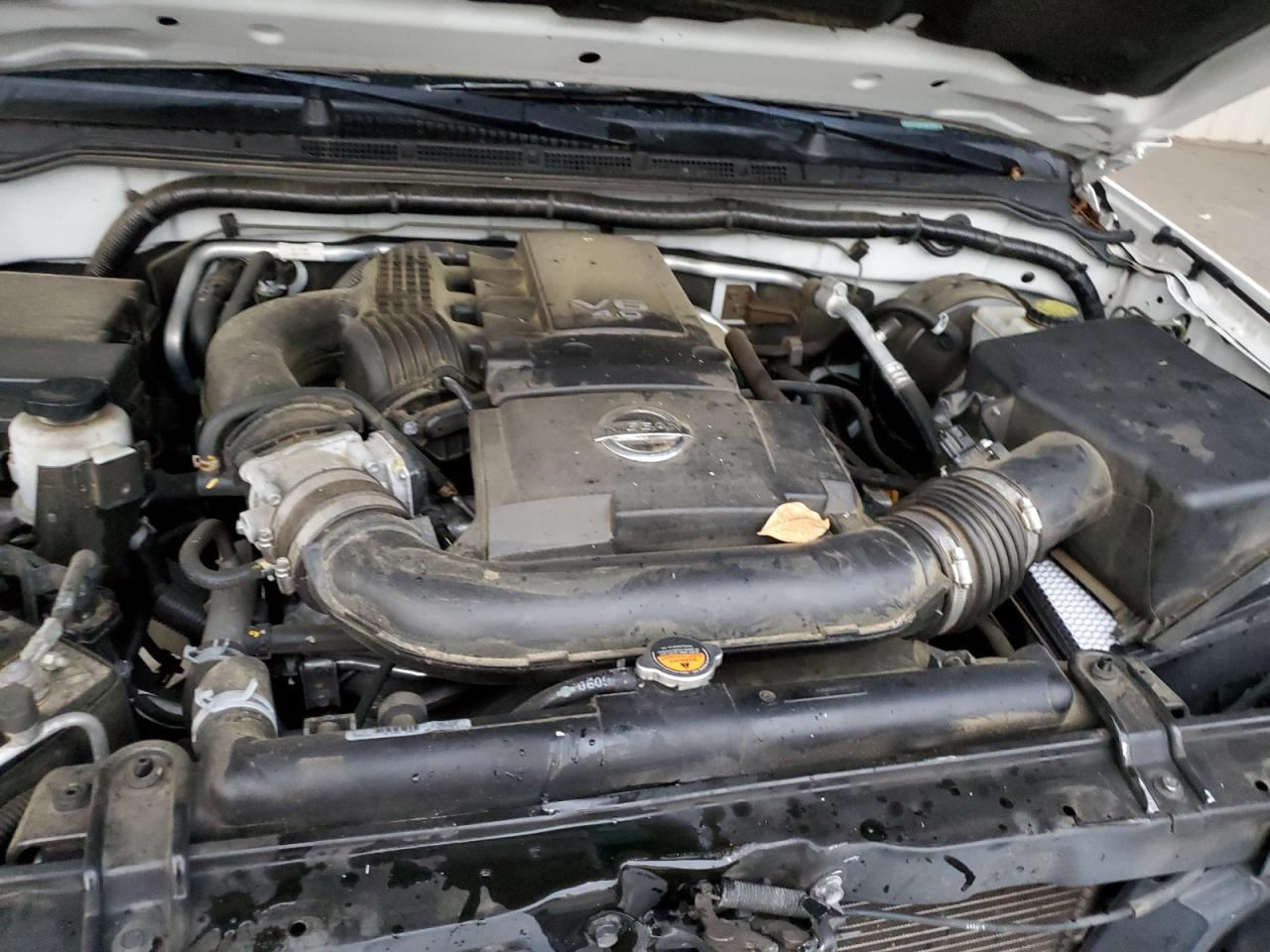 2019 Nissan Navara (Frontier) VIN 1N6AD0EVXKN762820 Copart auction photo, front end damage thumbnail 13