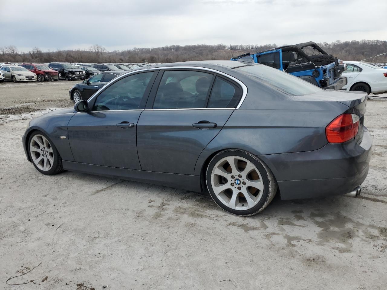 2006 BMW 3er VIN WBAVB33566PS06929 Copart auction photo, front end damage thumbnail 2