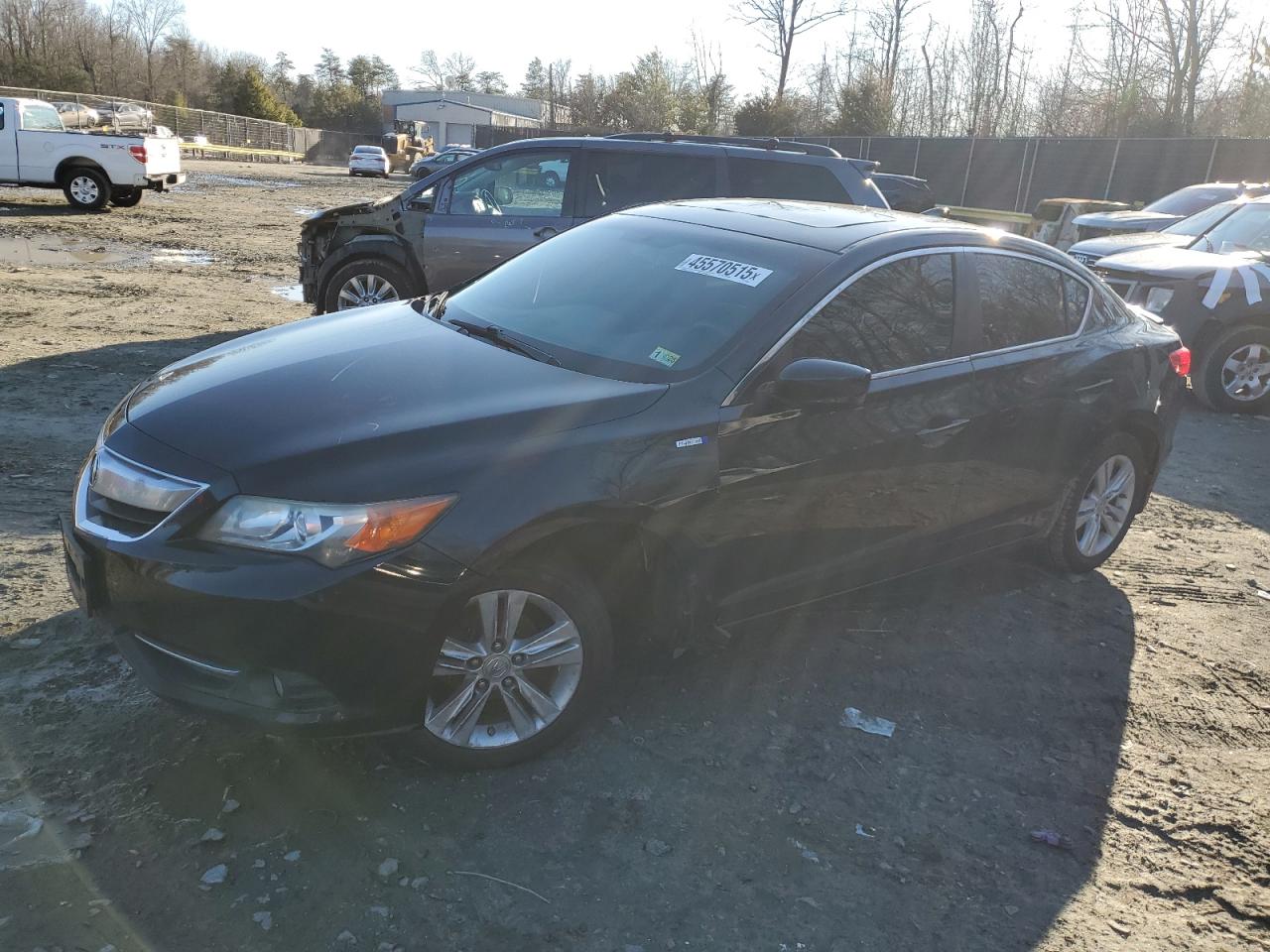 2013 Acura ILX VIN 19VDE3F74DE300607