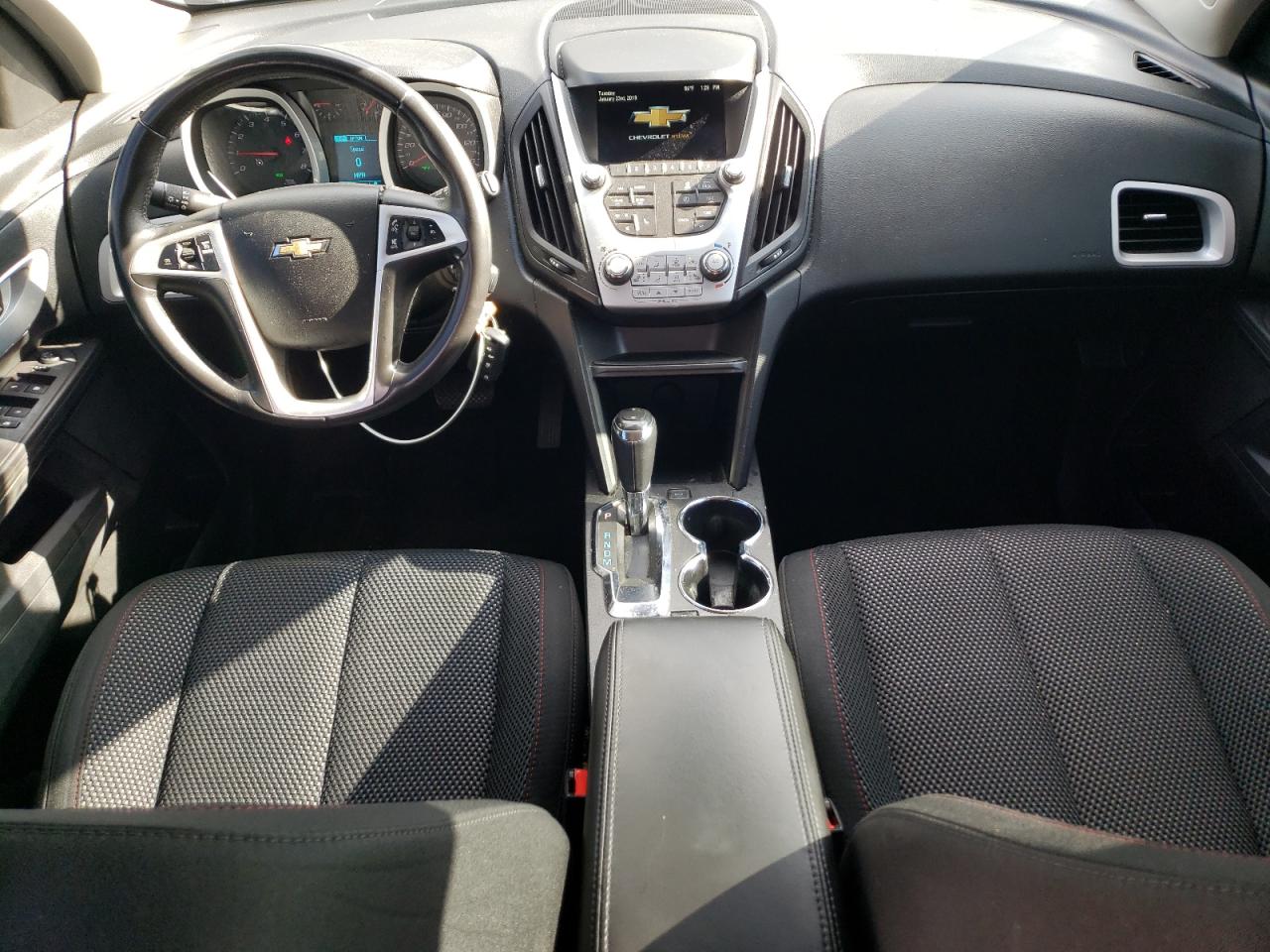 2017 Chevrolet Equinox VIN 2GNALCEK6H1616171 Copart auction photo, front end damage thumbnail 8