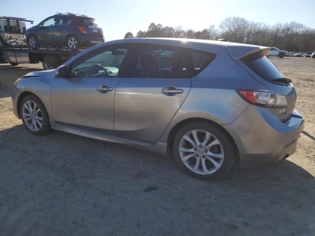 2011 Mazda 3 VIN JM1BL1M59B1451940 Copart auction photo, front end / minor dent/scratches damage thumbnail 2