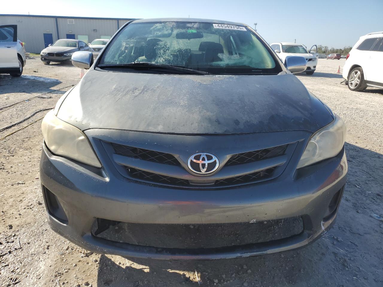 2011 Toyota Corolla VIN 2T1BU4EE2BC685037 Copart auction photo, side damage thumbnail 5
