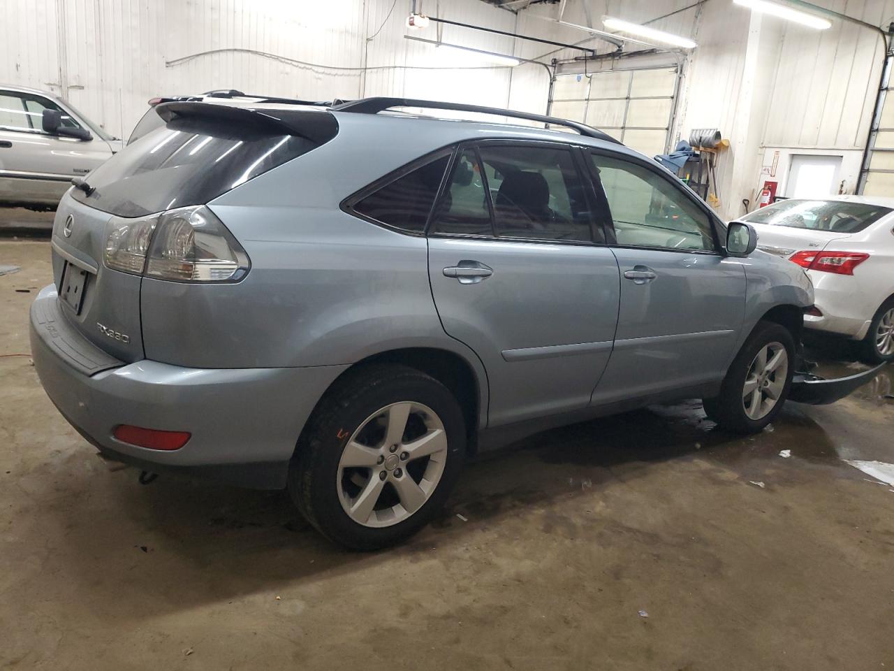 2004 Lexus RX VIN JTJHA31U040015958 Copart auction photo, front end / rear end damage thumbnail 3