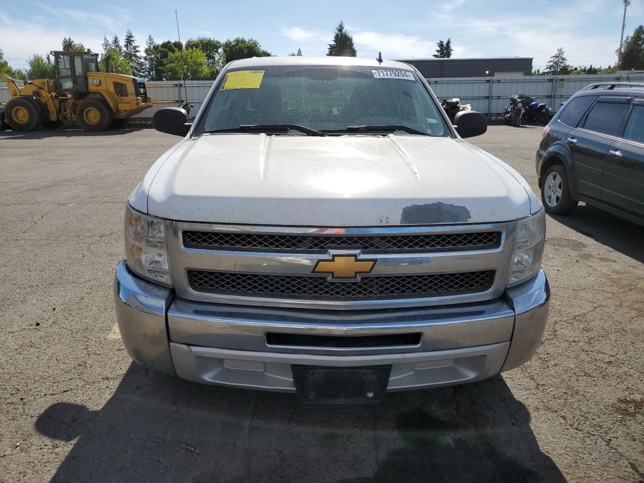 2013 Chevrolet Silverado VIN 3GCPCSE02DG140157 Copart auction photo, rear end damage thumbnail 5