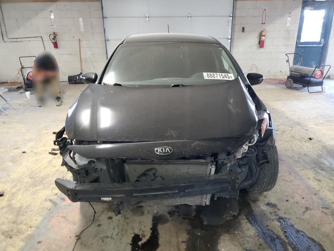 2017 KIA Forte VIN KNAFK5A87H5721546 Copart auction photo, front end / mechanical damage thumbnail 5