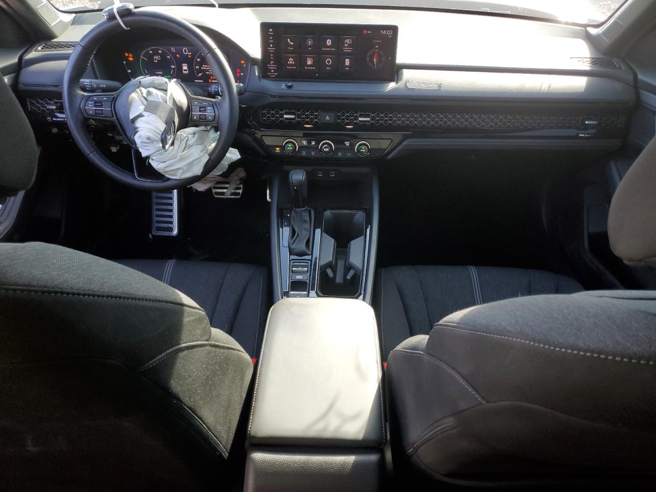 2024 Honda Accord VIN 1HGCY2F59RA061070 Copart auction photo, front end damage thumbnail 8
