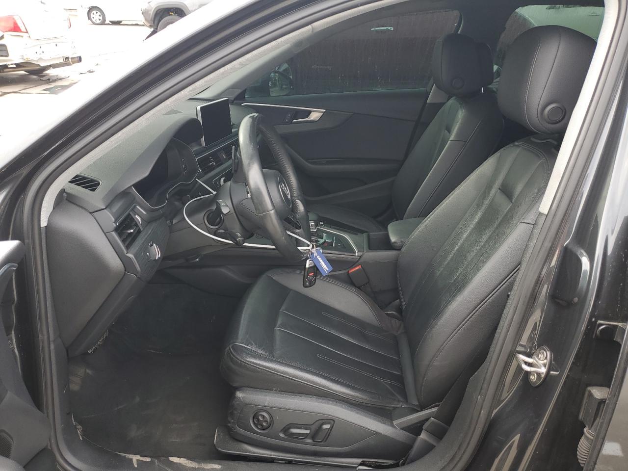 2018 Audi A4 VIN WAUENAF48JA031948 Copart auction photo, front end damage thumbnail 7