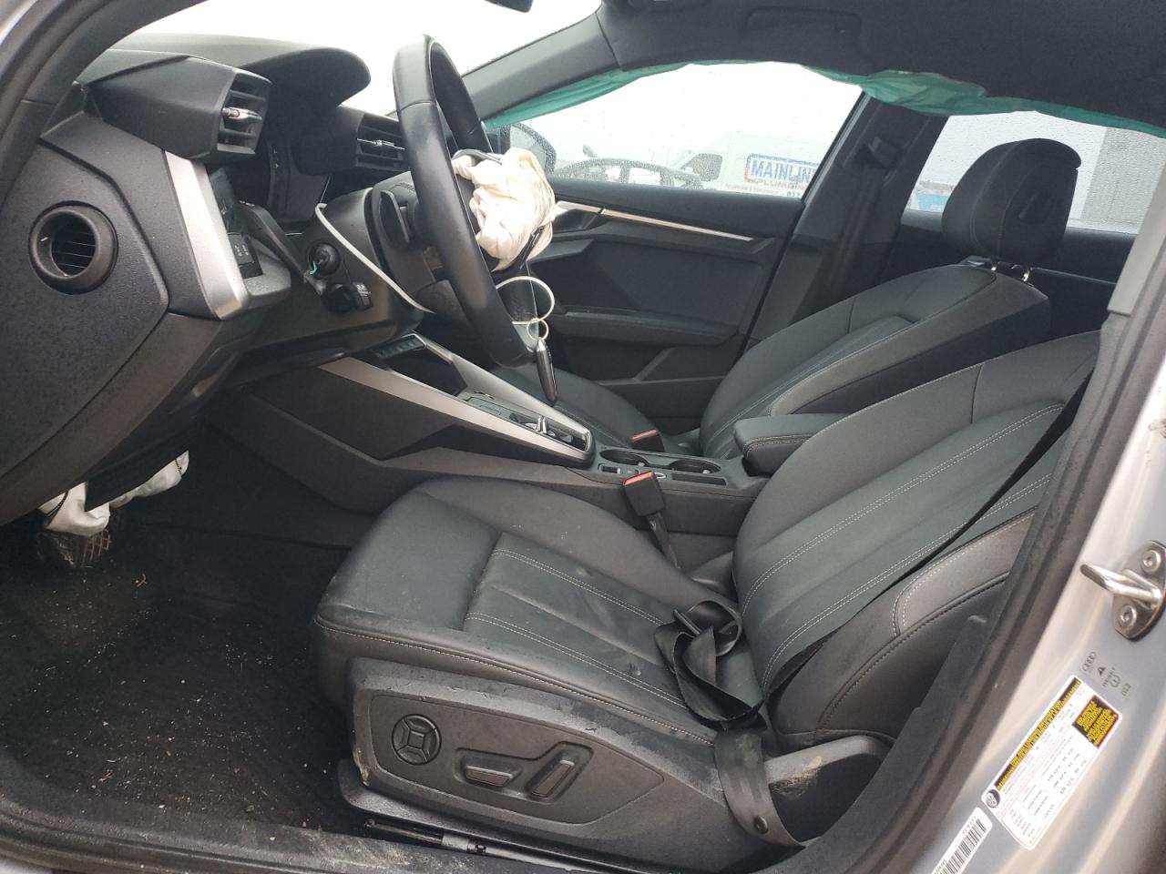2023 Audi A3 VIN WAUAUDGY5PA114749 Copart auction photo, front end damage thumbnail 7