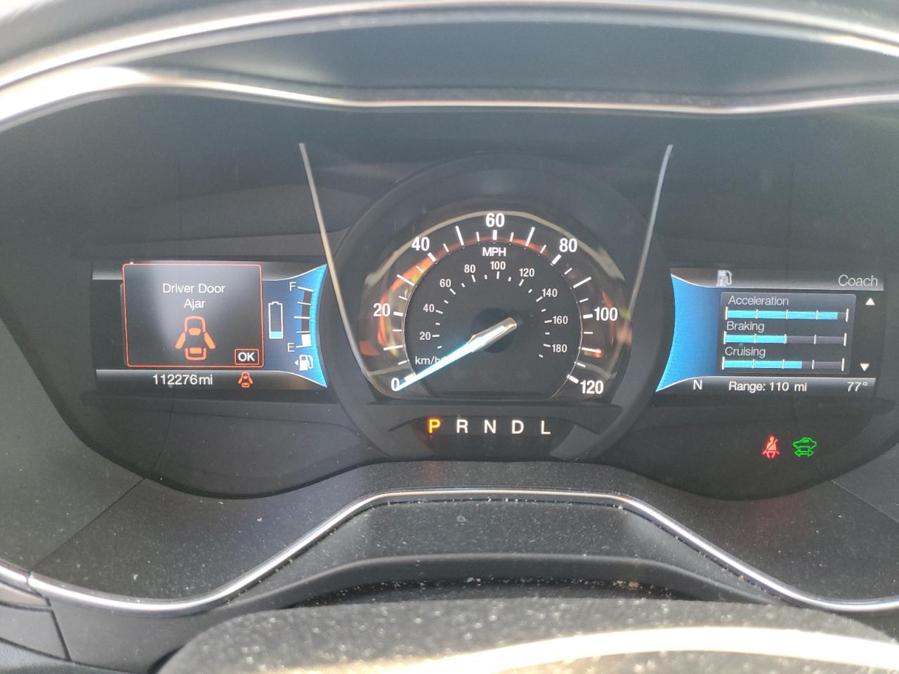 2017 Ford Fusion VIN 3FA6P0PU7HR306029 Copart auction photo, rear end damage thumbnail 9
