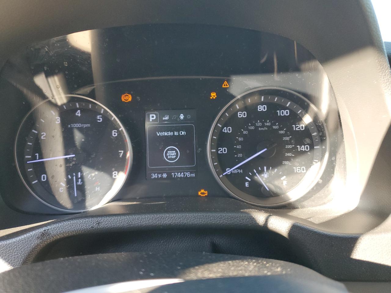 2017 Hyundai Elantra VIN 5NPD84LF4HH168997 Copart auction photo, front end / side damage thumbnail 9