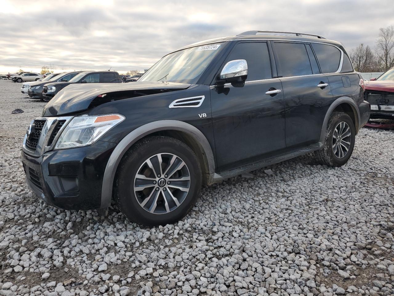 2020 Nissan Armada VIN JN8AY2NCXLX518466