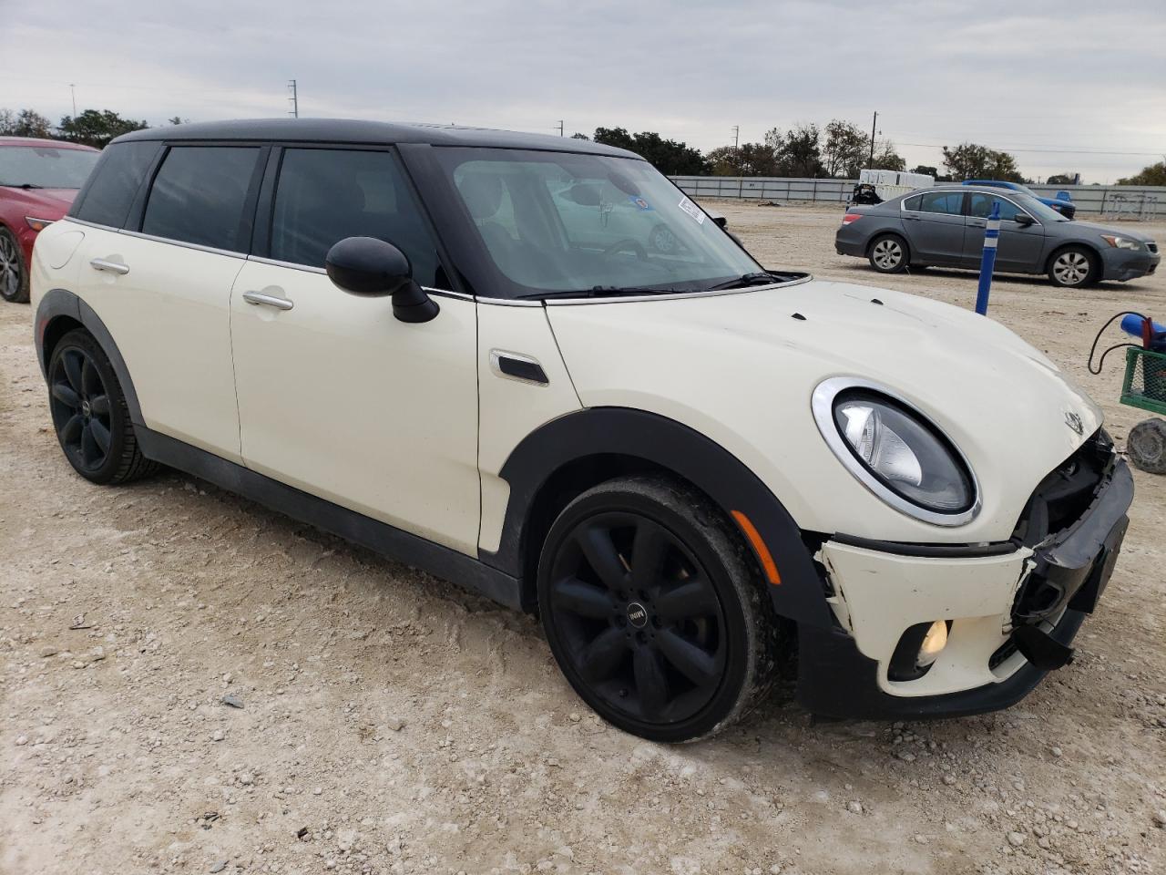 2016 MINI Cooper VIN WMWLN5C53G2B28119 Copart auction photo, front end damage thumbnail 4