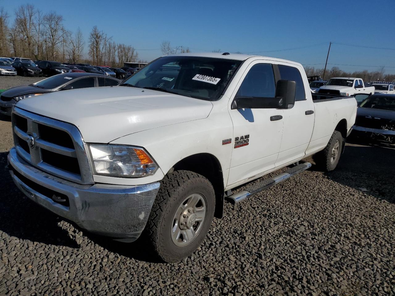 2015 RAM 3500 VIN 3C63R3HT9FG641999 - Copart auction photo